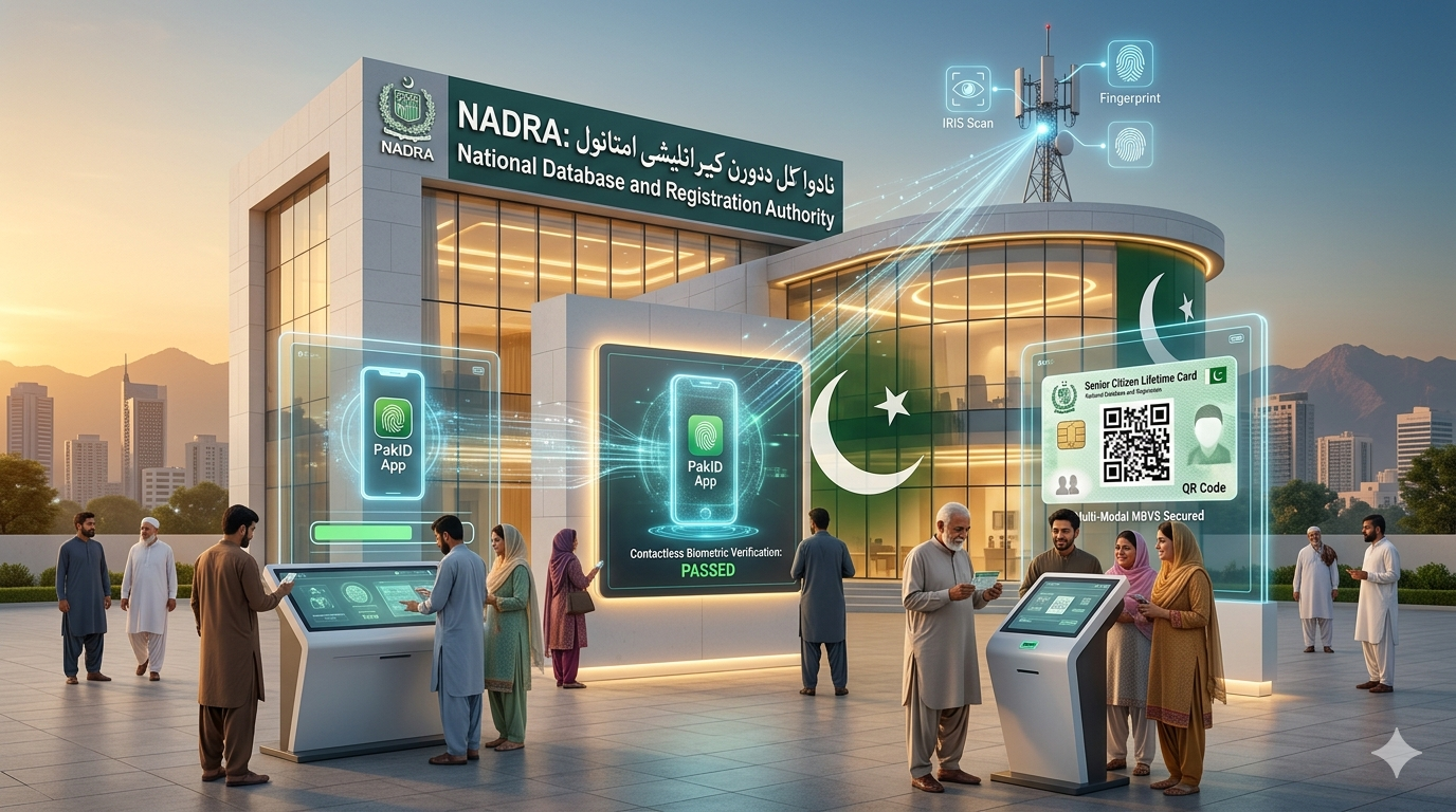 NADRA 2026: Pakistan’s Digital Identity System & Major New Updates